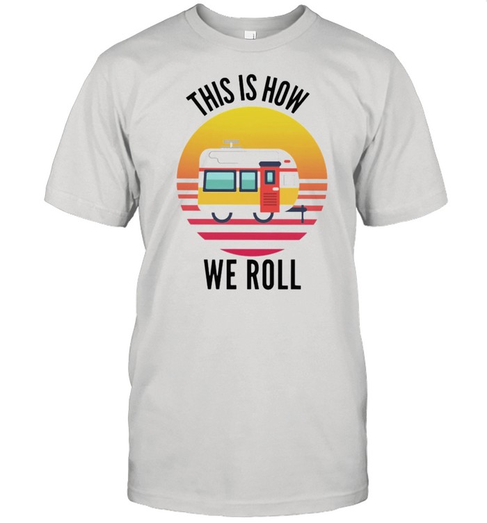 This is how we roll vintage shirt Classic Men's T-shirt