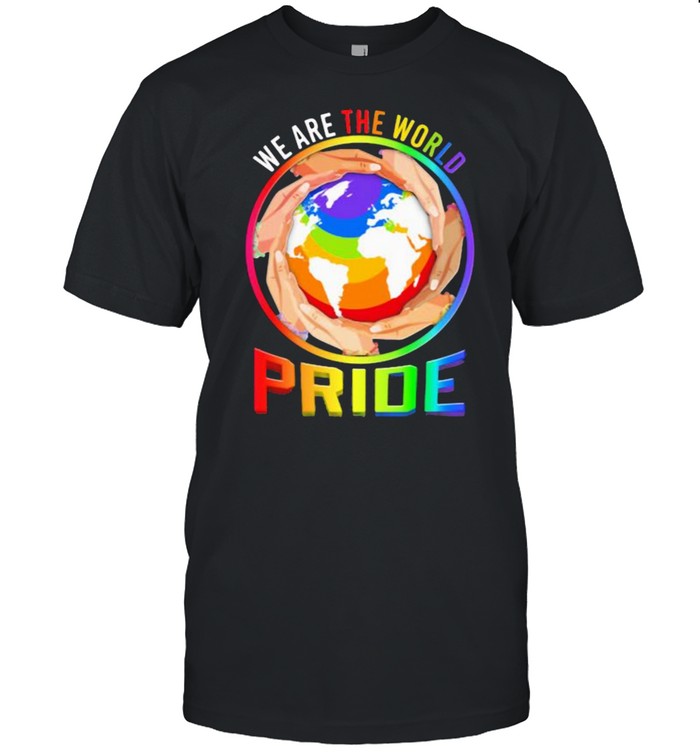 We Are The World Pride LGBT Save Everyone’s Planet  Classic Men's T-shirt