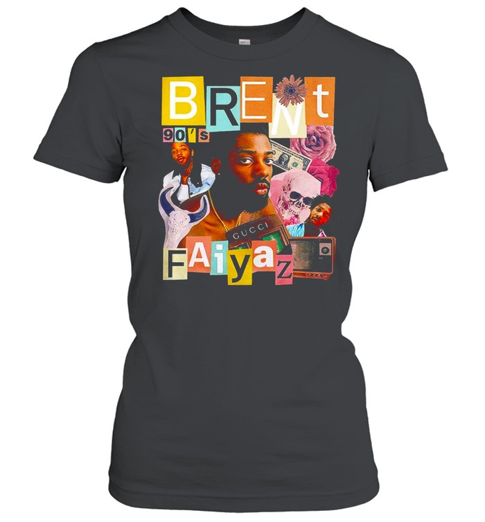 Brent Faiyaz 90’s Hip Hop Rap Tour Vintage T-shirt Classic Women's T-shirt