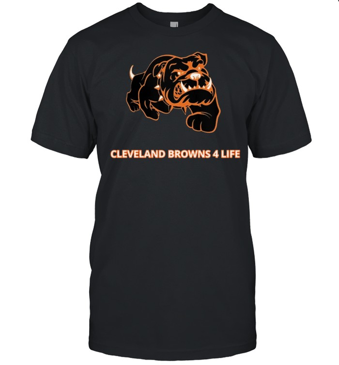 Cleveland Browns 4 Life shirt Classic Men's T-shirt