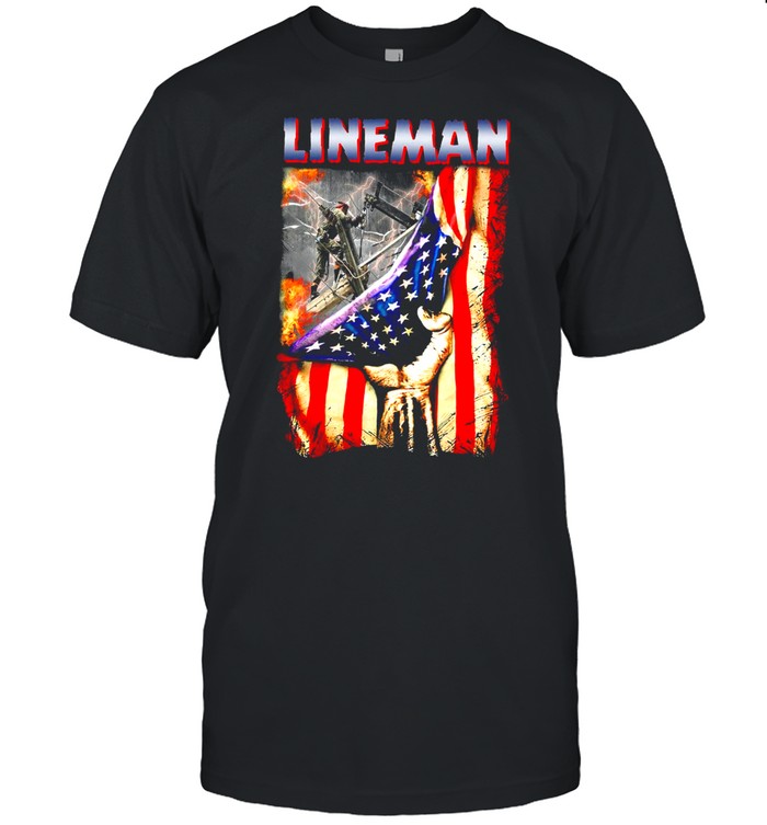 Lineman shirt Classic Men's T-shirt
