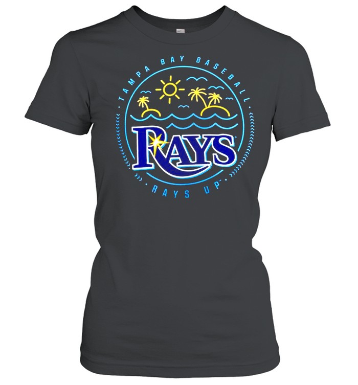 Tampa Bay Rays Sunshine Hometown Rays Up Shirt Classic Women'S T-Shirt