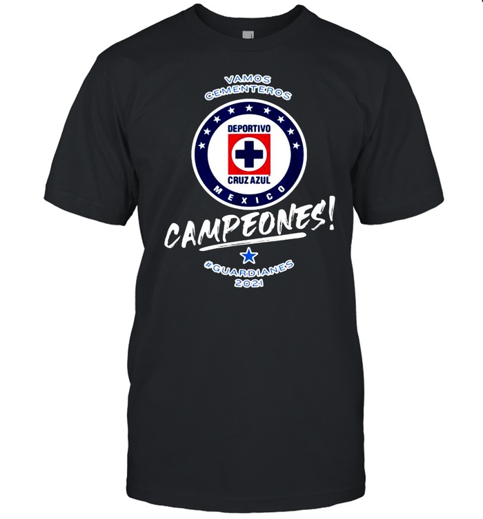 Vamos cementeros campeones guardianes Football Fans Cruz Azul 2021 T- Classic Men's T-shirt