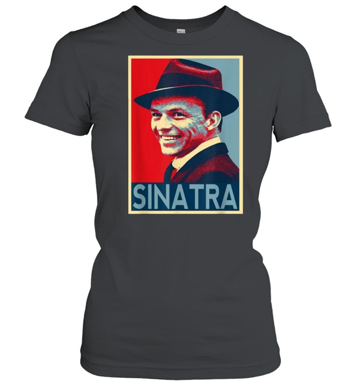 Vintage Frank Sinatra Love Country Music T- Classic Women'S T-Shirt