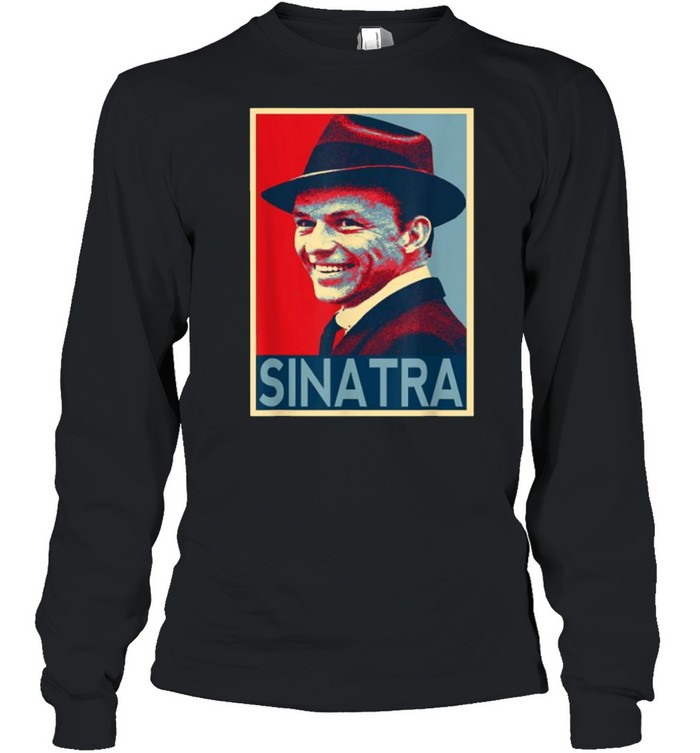 Vintage Frank Sinatra Love Country Music T- Long Sleeved T-Shirt
