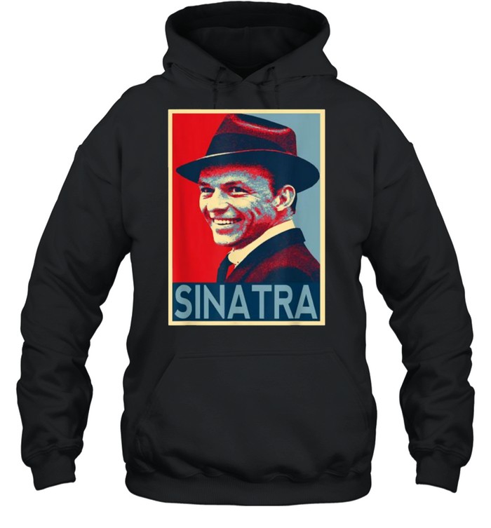 Vintage Frank Sinatra Love Country Music T- Unisex Hoodie