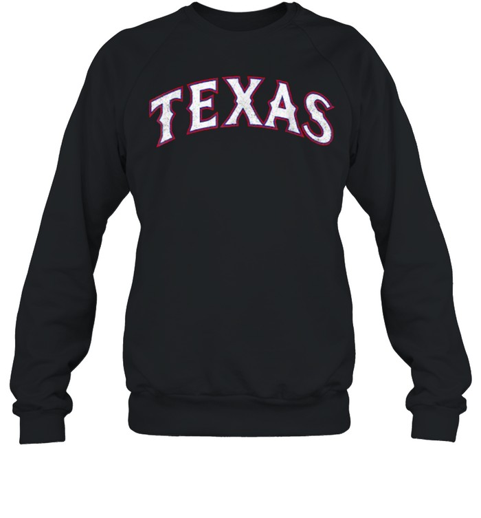 Vintage Texas Baseball T- Unisex Sweatshirt