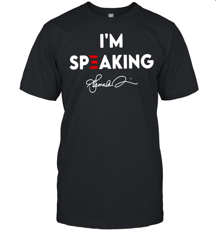 Im Speaking  Classic Men's T-shirt