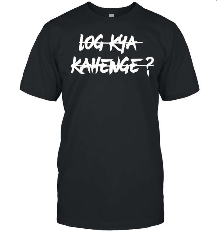 Log Kya Kahenge shirt Classic Men's T-shirt