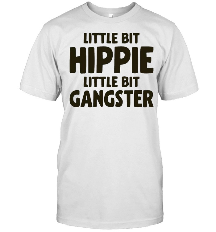 Little Bit Hippie Little Bit Gangster T-shirt Classic Men's T-shirt