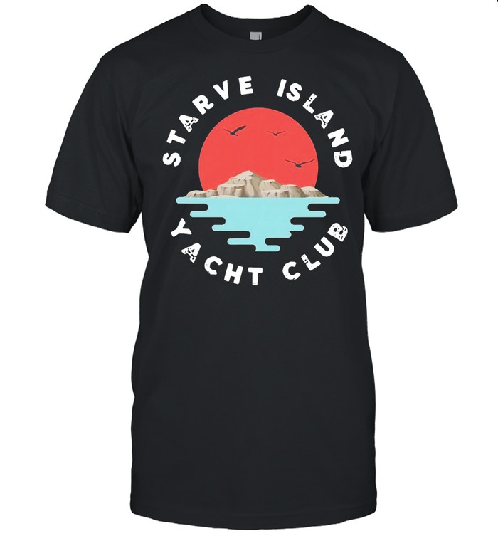 Starve Island Yacht Club South Bass Put-In-Bay Islands Vintage T-shirt Classic Men's T-shirt