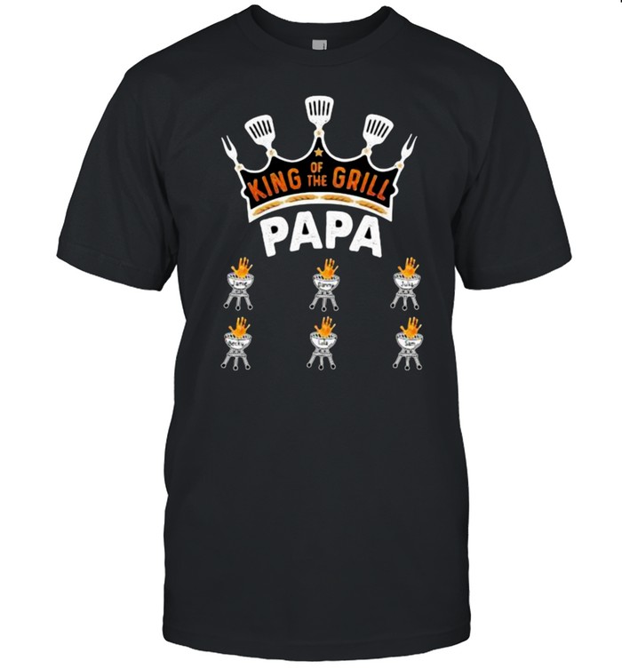 King Of The Grill Papa  Classic Men's T-shirt