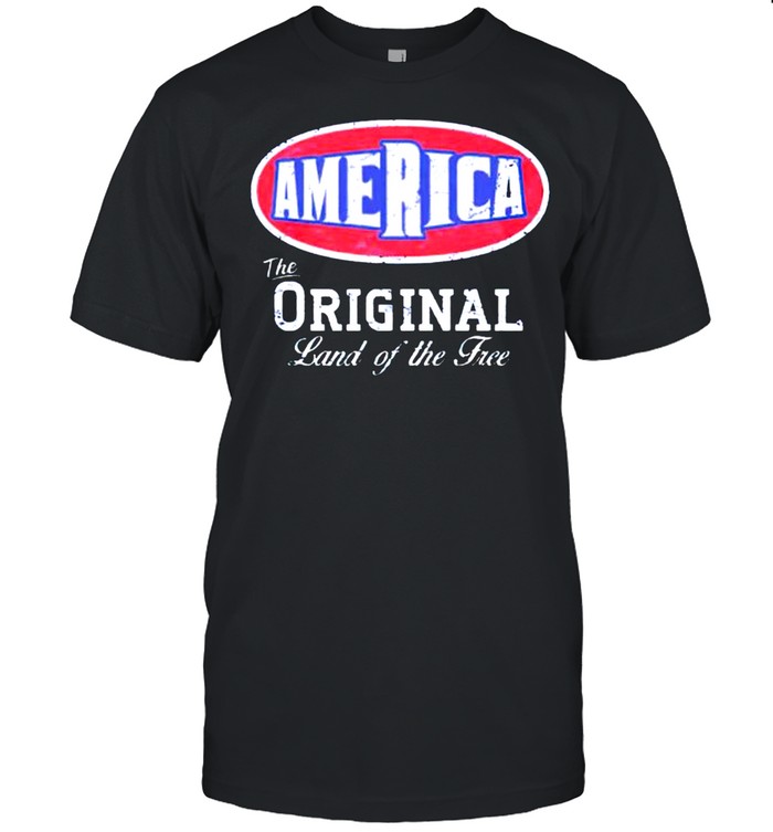 America the original land of the free shirt Classic Men's T-shirt