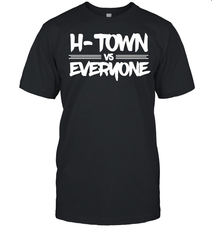 Apollo Media H-Town vs everyone shirt Classic Men's T-shirt