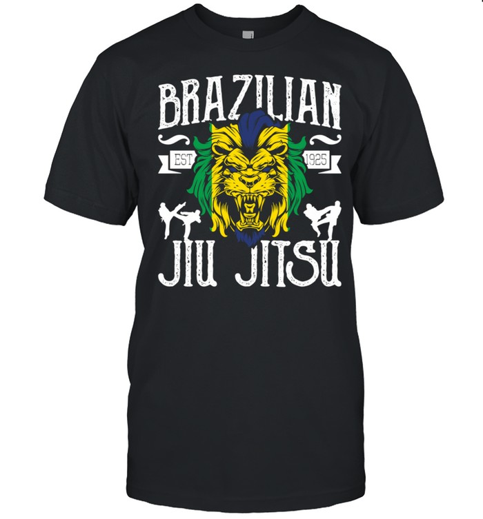 Brazilian Jiu Jitsu Mixed Martial Arts MMA BJJ shirt Classic Men's T-shirt