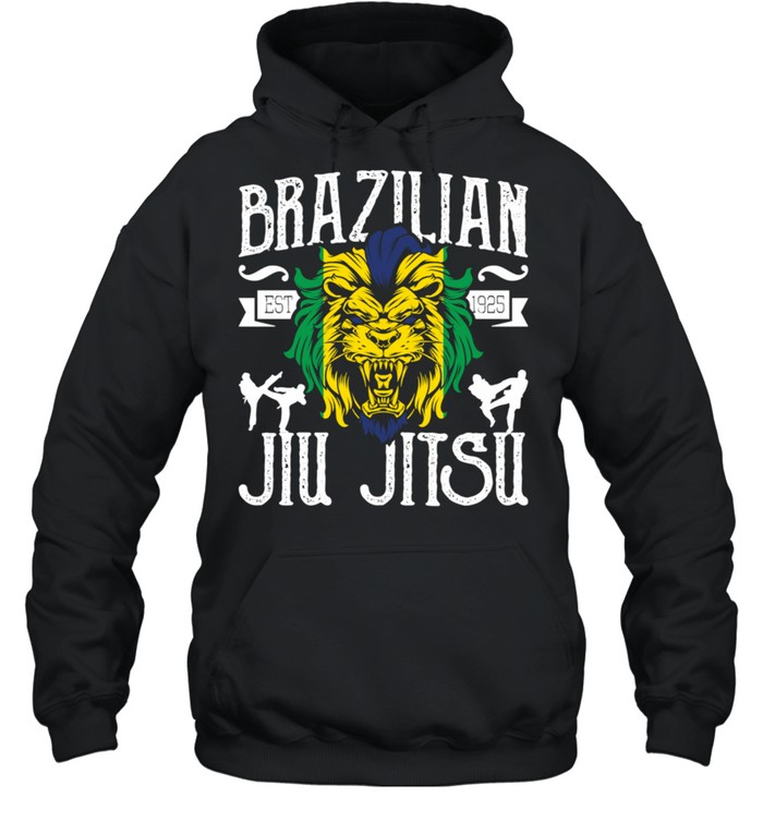 Brazilian Jiu Jitsu Mixed Martial Arts Mma Bjj Shirt Unisex Hoodie