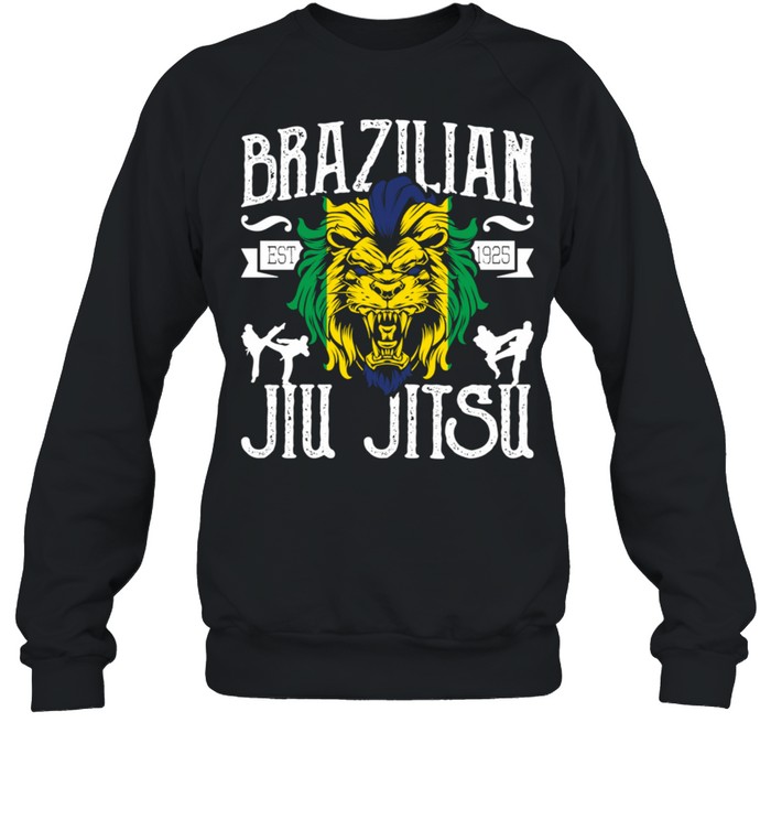 Brazilian Jiu Jitsu Mixed Martial Arts Mma Bjj Shirt Unisex Sweatshirt