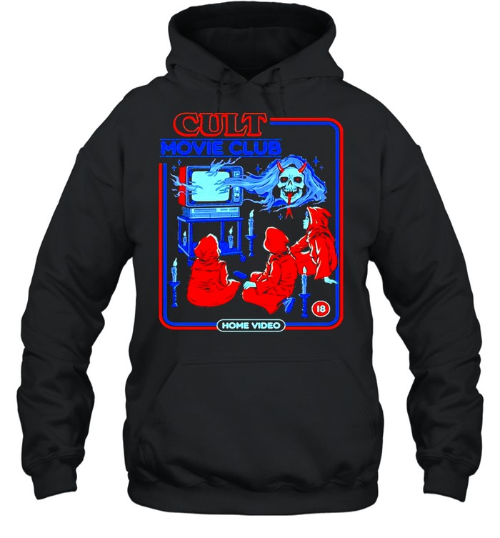 Cult Movie Club Shirt Unisex Hoodie
