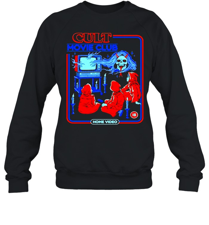 Cult Movie Club Shirt Unisex Sweatshirt