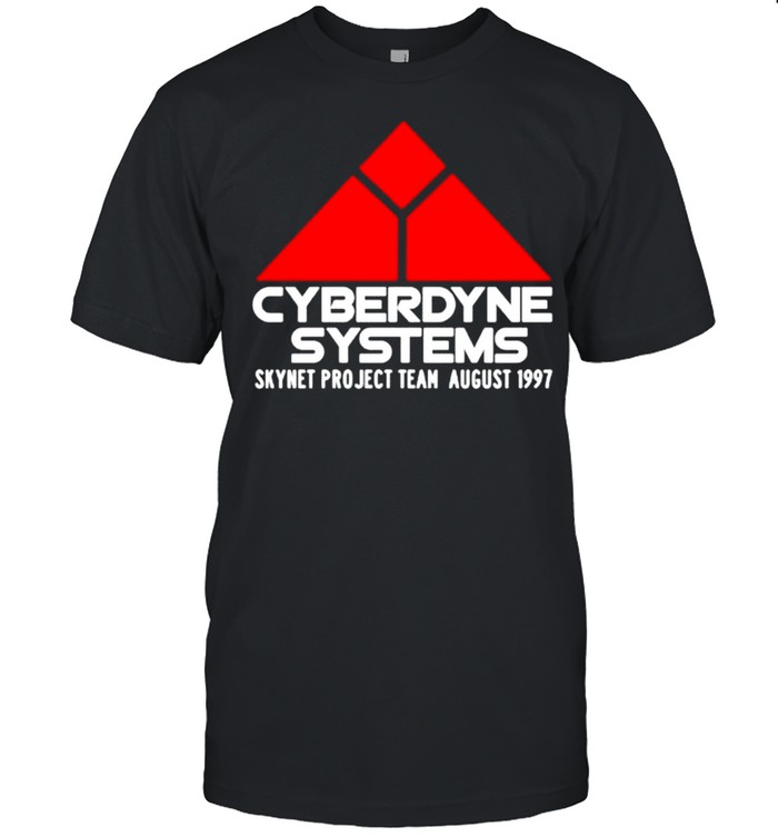 Cyberdyne systems skynet project team August 1997 shirt Classic Men's T-shirt