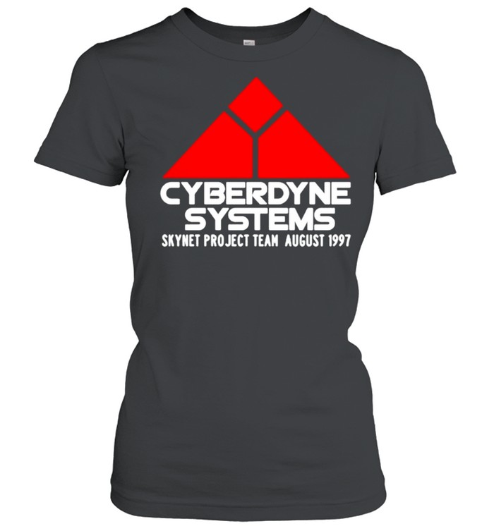 Cyberdyne Systems Skynet Project Team August 1997 Shirt Classic Womens T Shirt