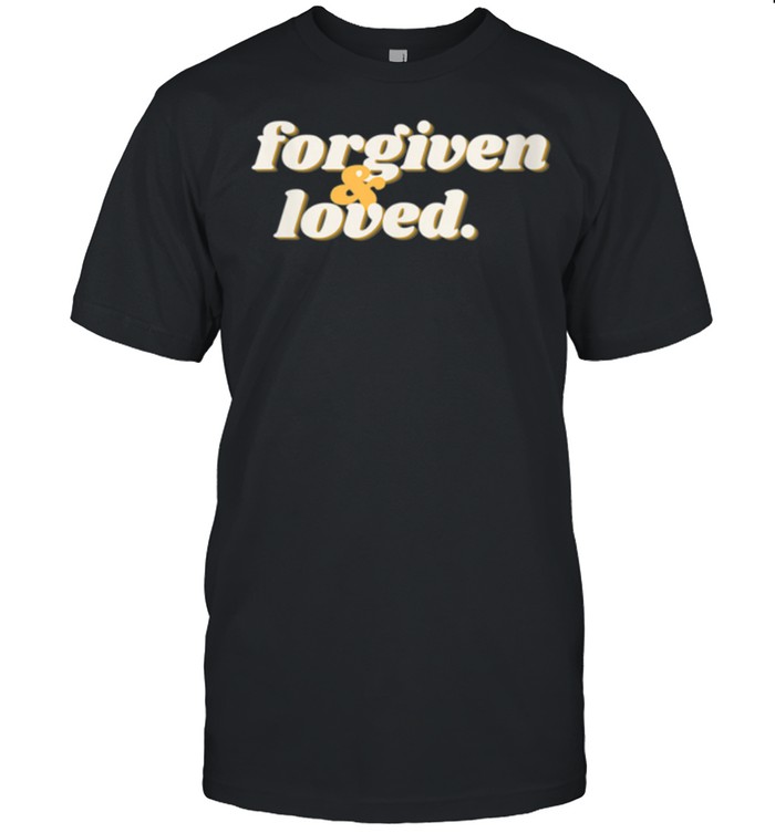 Forgiven and Loved shirt Classic Men's T-shirt