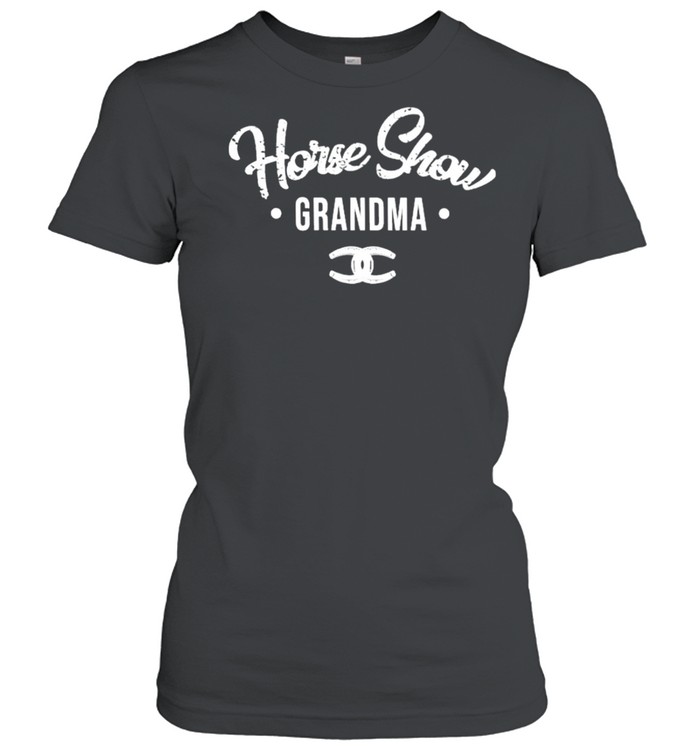 Horse Show Grandma Shirt Classic Women'S T-Shirt