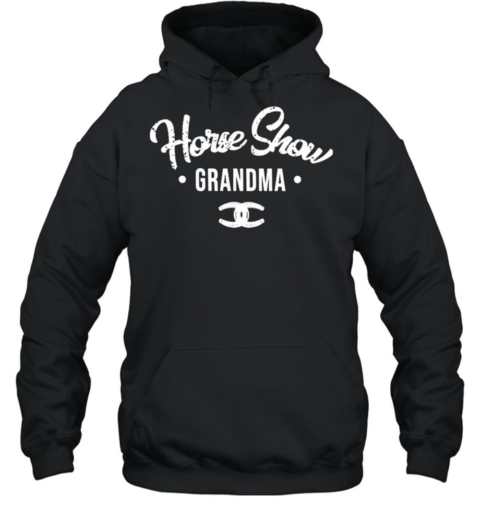 Horse Show Grandma Shirt Unisex Hoodie