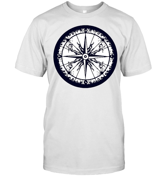 Compass Sailing Hiking Adventure T-shirt Classic Men's T-shirt