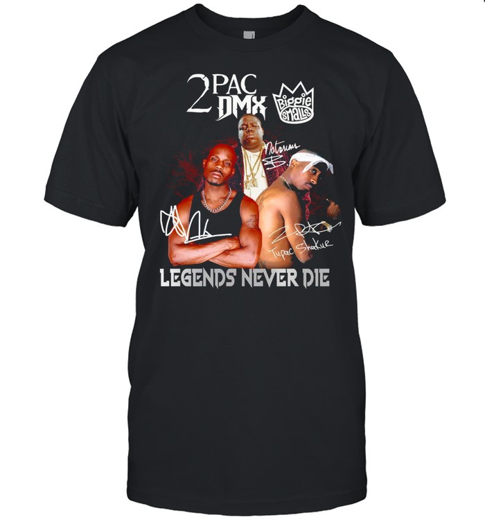 2 Pac DMX Legends Never Die shirt Classic Men's T-shirt