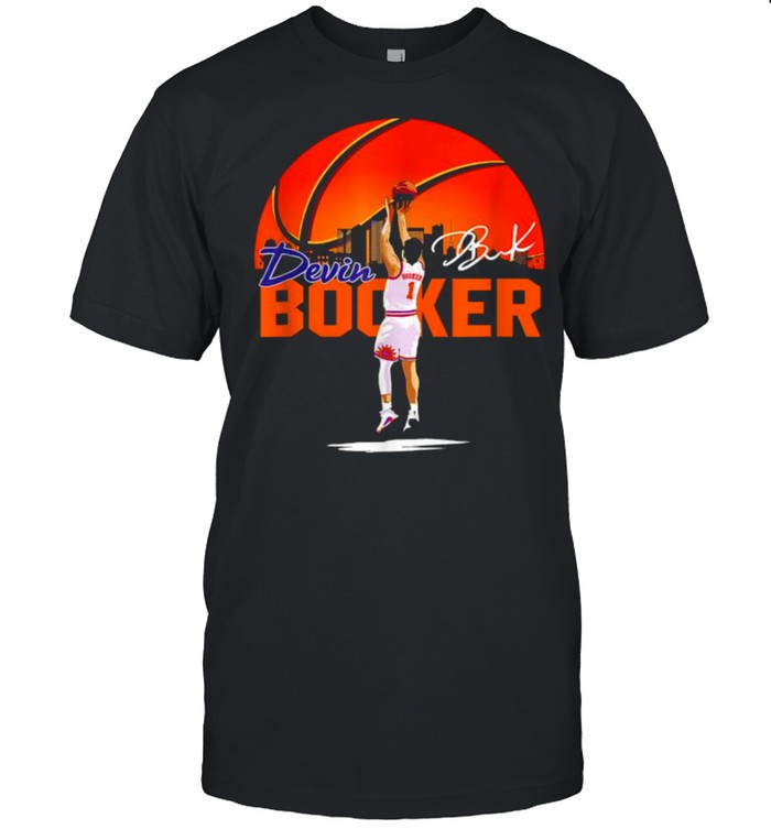 2021 Phoenixs Suns Playoffs Rally The Valley City Devin Bocker  Classic Men's T-shirt