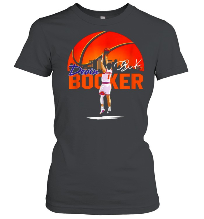 2021 Phoenixs Suns Playoffs Rally The Valley City Devin Bocker  Classic Women'S T-Shirt