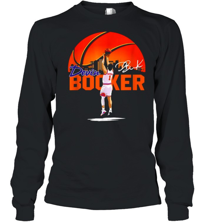 2021 Phoenixs Suns Playoffs Rally The Valley City Devin Bocker Long Sleeved T Shirt