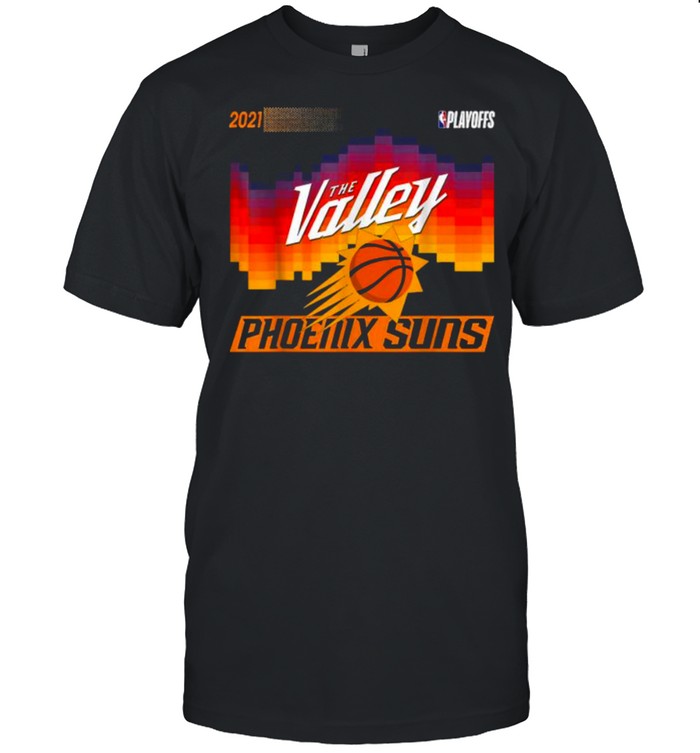 2021 Phoenixs Suns Playoffs Rally The Valley City Jersey  Classic Men's T-shirt