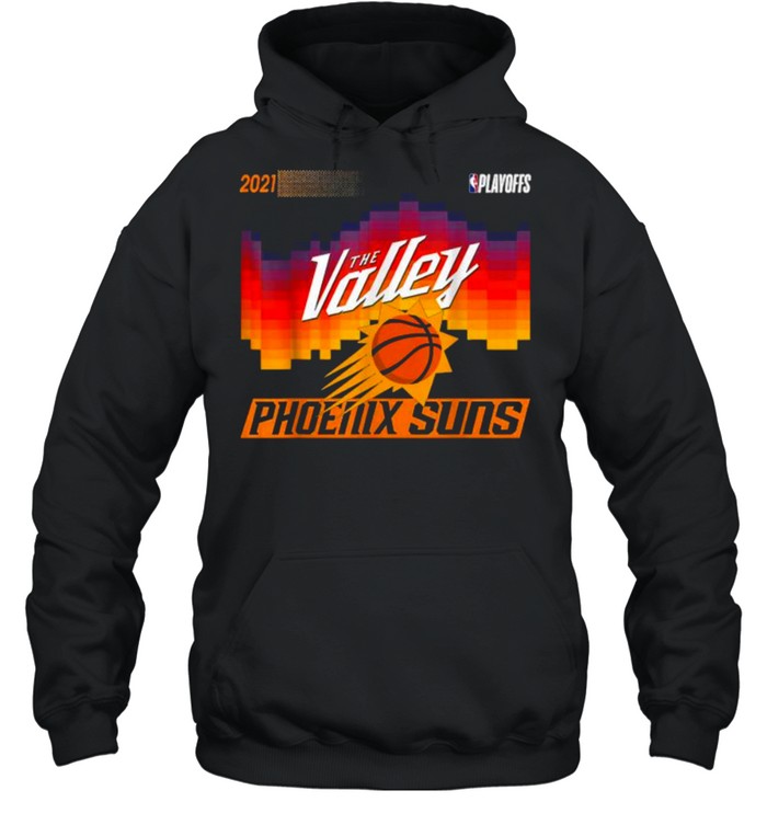 2021 Phoenixs Suns Playoffs Rally The Valley City Jersey  Unisex Hoodie