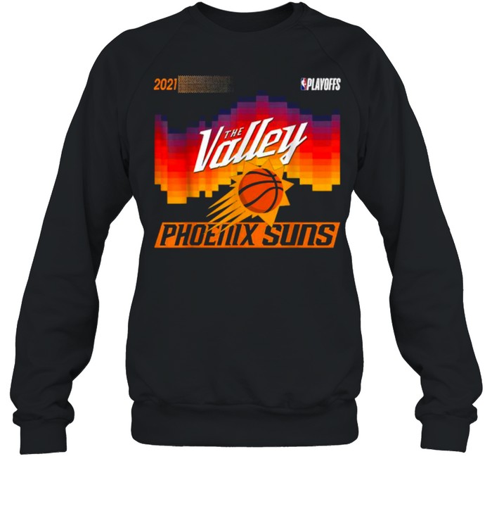 2021 Phoenixs Suns Playoffs Rally The Valley City Jersey  Unisex Sweatshirt