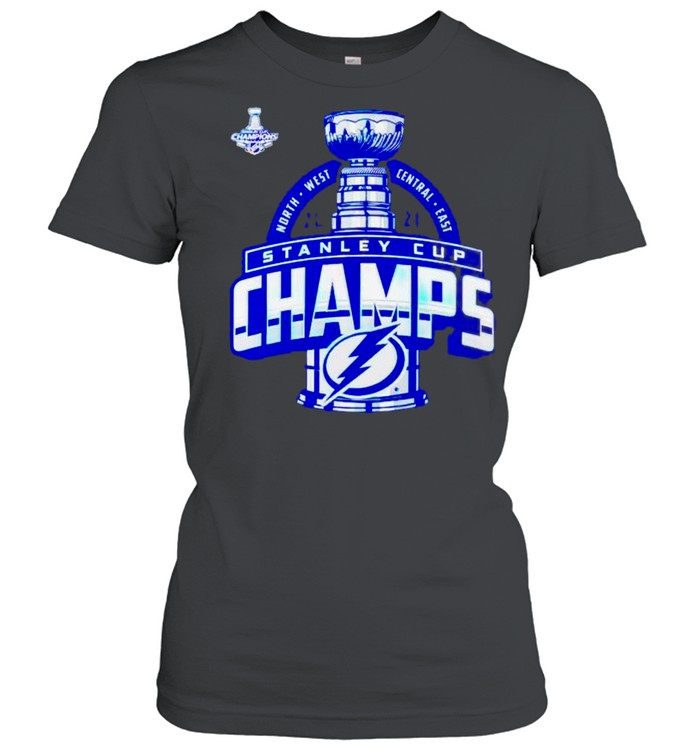2021 Stanley Cup Champions Tampa Bay Lightning Shirt Classic Womens T Shirt