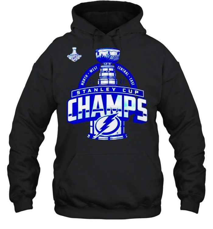 2021 Stanley Cup Champions Tampa Bay Lightning Shirt Unisex Hoodie