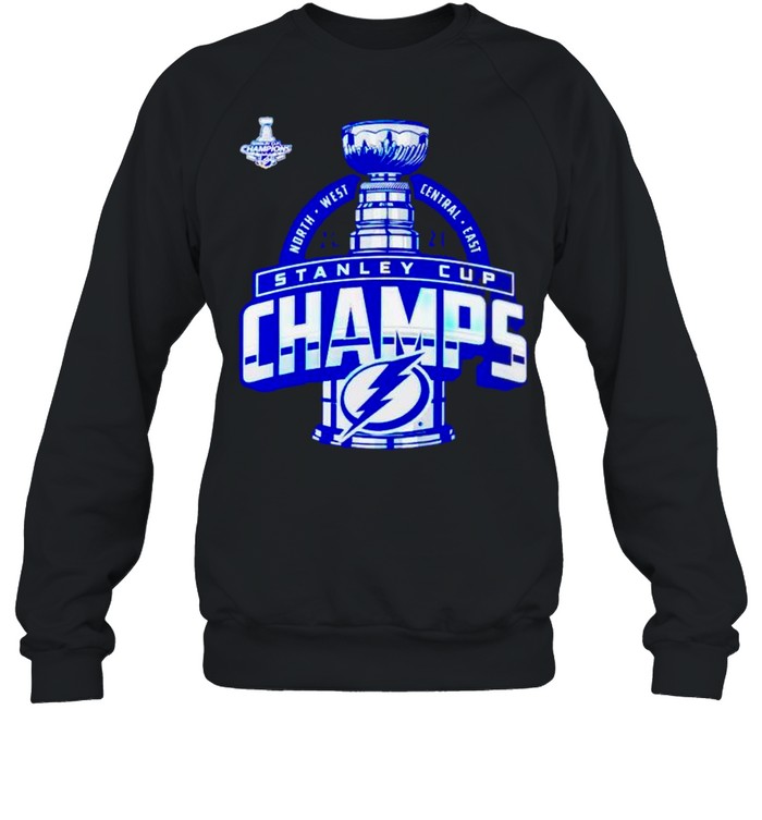 2021 Stanley Cup Champions Tampa Bay Lightning Shirt Unisex Sweatshirt
