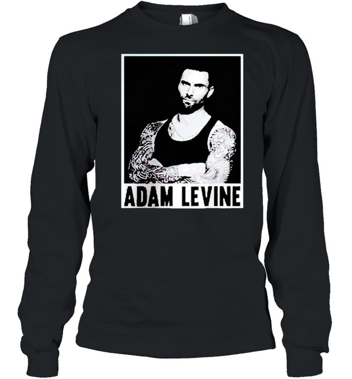 Adam Levine Shirt Long Sleeved T-Shirt