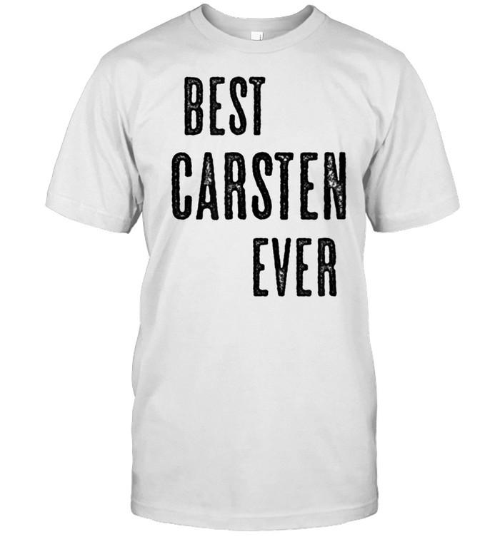 BEST CARSTEN EVER Cute Name shirt Classic Men's T-shirt