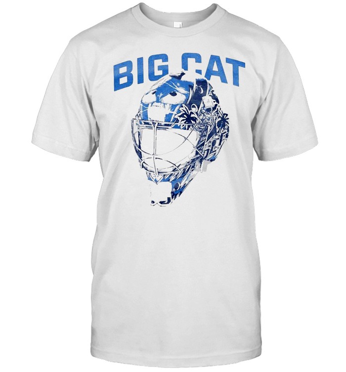 Big Cat Goalie II shirt Classic Men's T-shirt