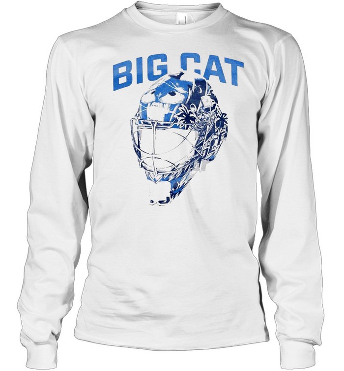 Big Cat Goalie II shirt Long Sleeved T-shirt