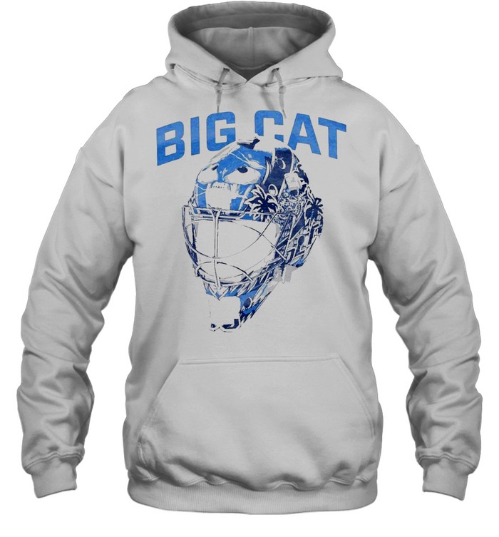 Big Cat Goalie II shirt Unisex Hoodie