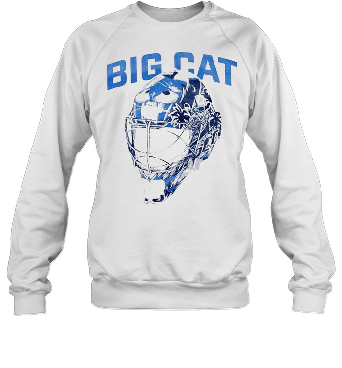 Big Cat Goalie II shirt Unisex Sweatshirt