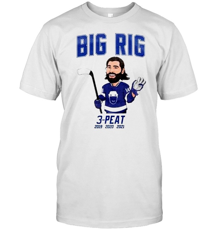 Big Rig 3Peat Us 2021 shirt Classic Men's T-shirt