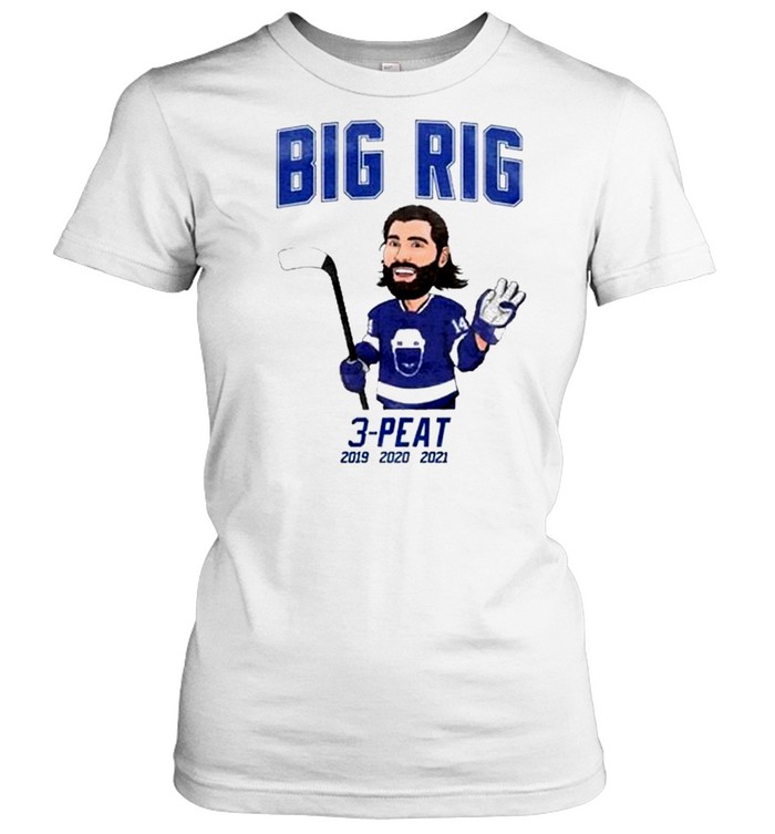 Big Rig 3Peat Us 2021 Shirt Classic Women'S T-Shirt