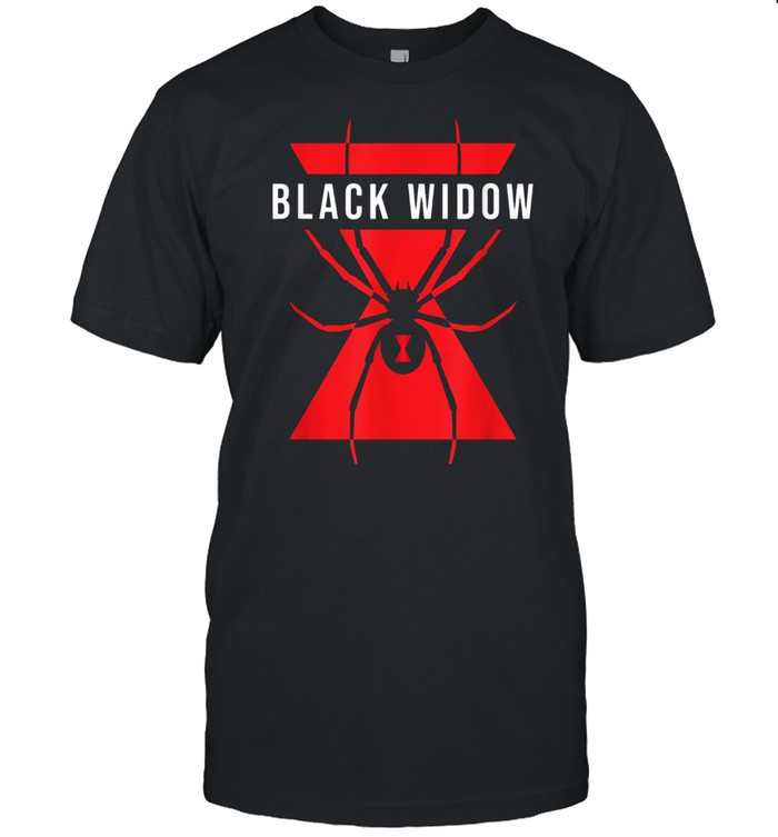 Black Widow Spider Cool shirt Classic Men's T-shirt