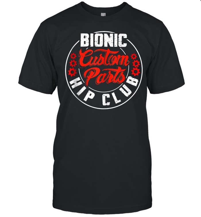 Bonic Hip Custom Parts Club Cute Orthopaedic Surgery shirt Classic Men's T-shirt