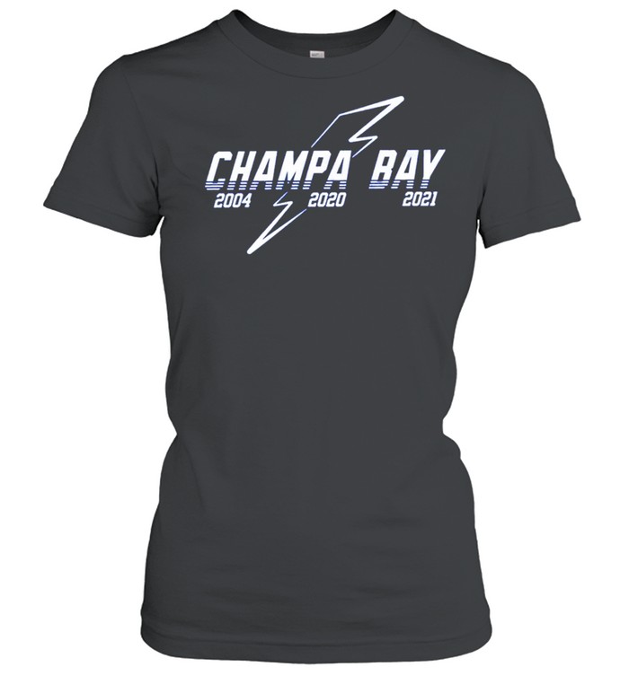 Champa Bay Tbl 2004 2020 2021 Shirt Classic Womens T Shirt